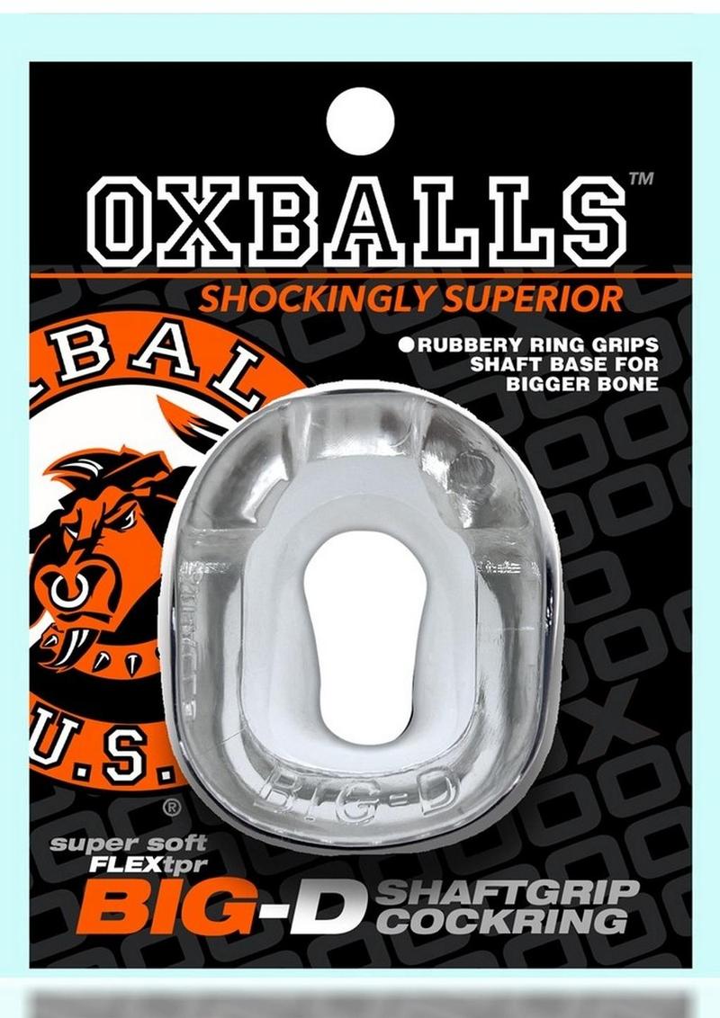Oxballs Big-D Shaft Grip Cock Ring