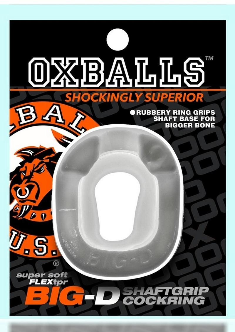 Oxballs Big-D Shaft Grip Cock Ring