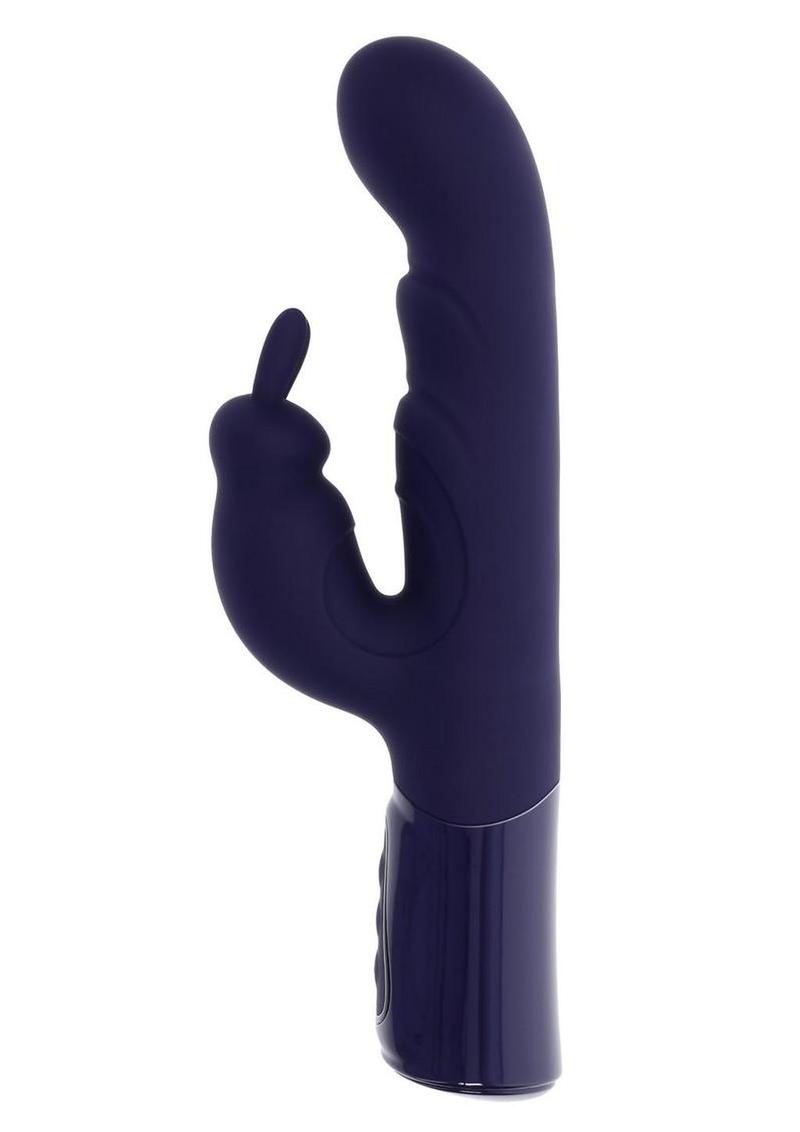 Big Deal Girthy Rechargeable Silicone Rabbit Vibrator