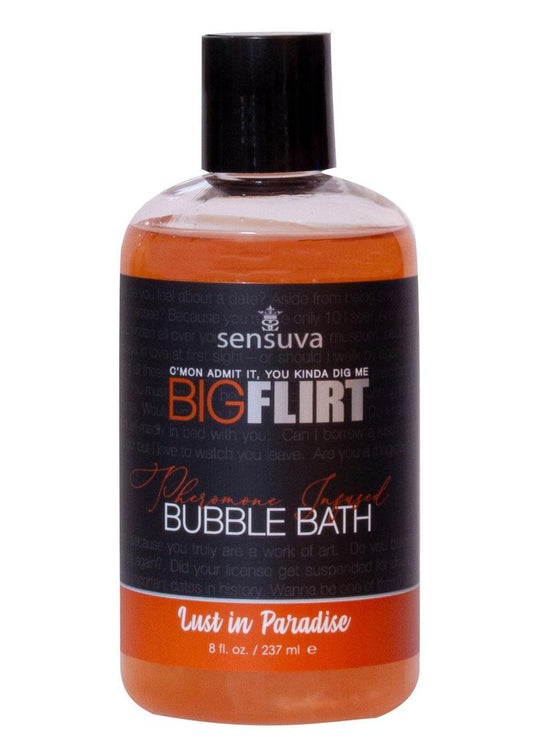 Big Flirt Pheromone Bubble Bath Lust in Paradise