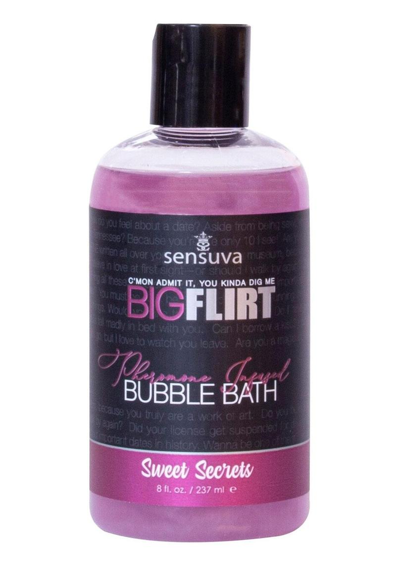 Big Flirt Pheromone Infused Bubble Bath Sweet Secrets