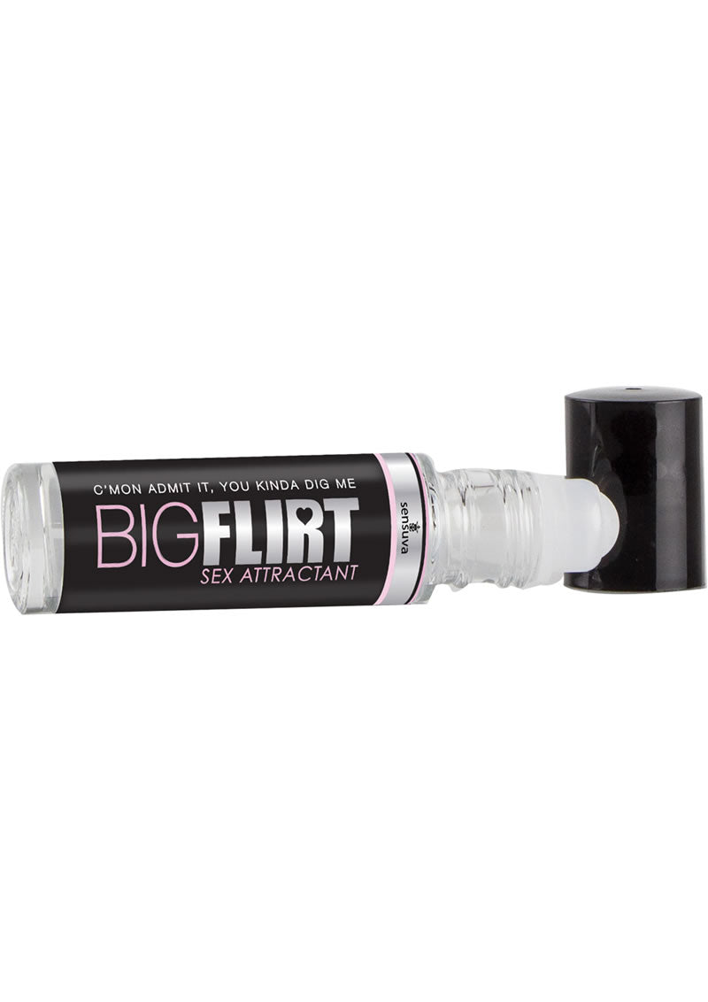 Big Flirt Sex Attractant Roll On