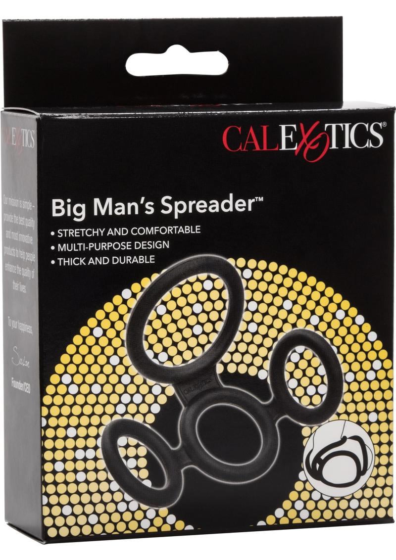 CalExotics Big Mans Spreader Durable Silicone