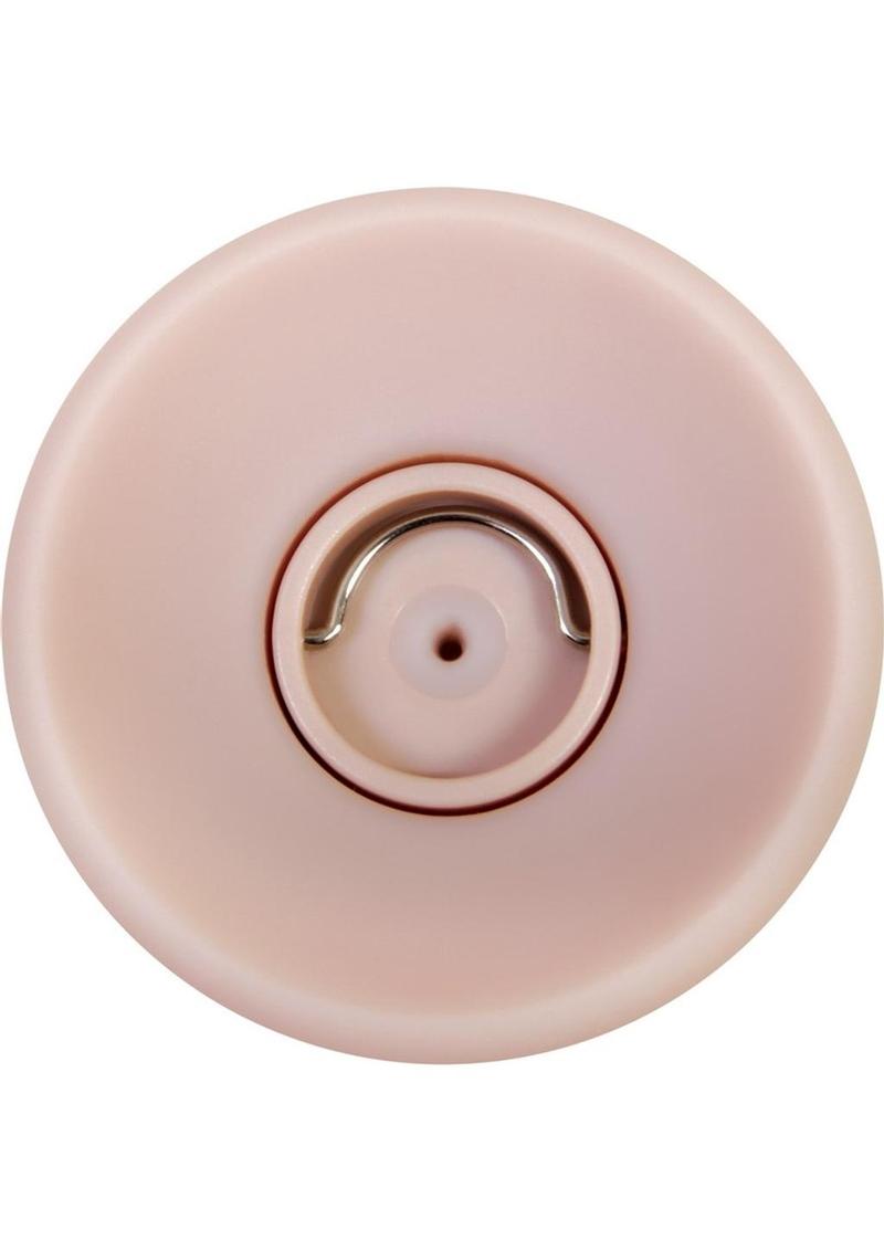 Big Shot Rechargeable Vibrating and Squirting Dong with Balls