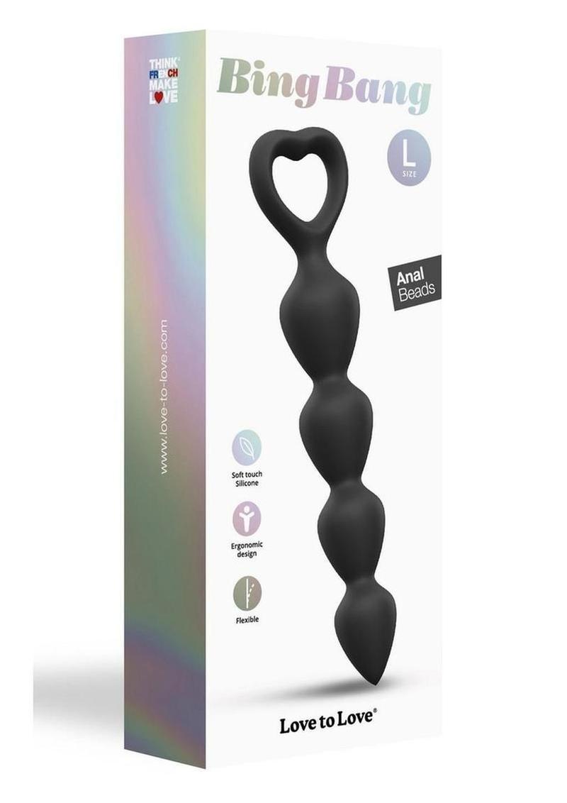 Love to Love Bing Bang Silicone Anal Beads