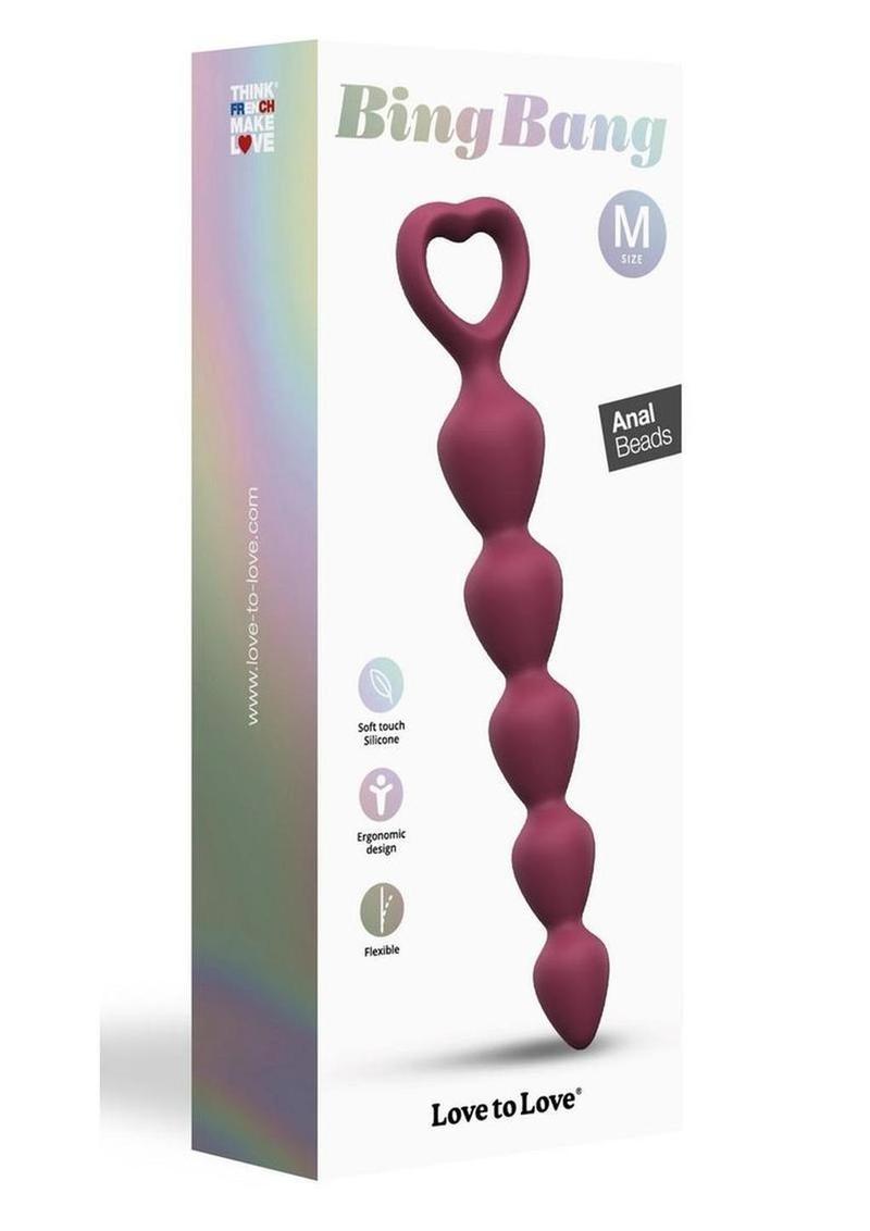 Love to Love Bing Bang Silicone Anal Beads