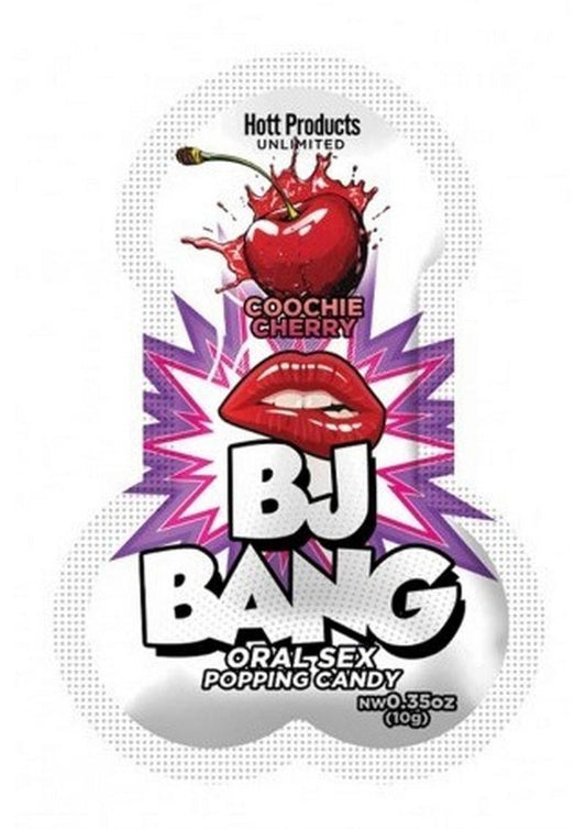 BJ Bang Oral Sex Popping Candy Coochie Cherry Flavor
