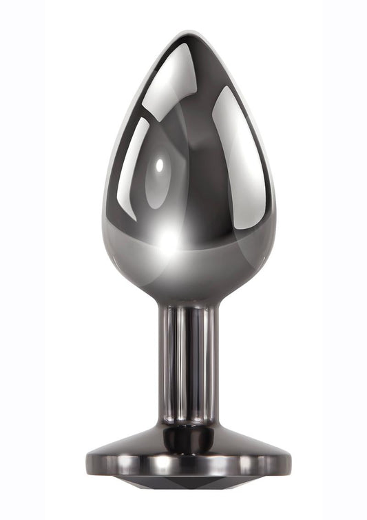 Evolved Black Gem Small Anal Plug