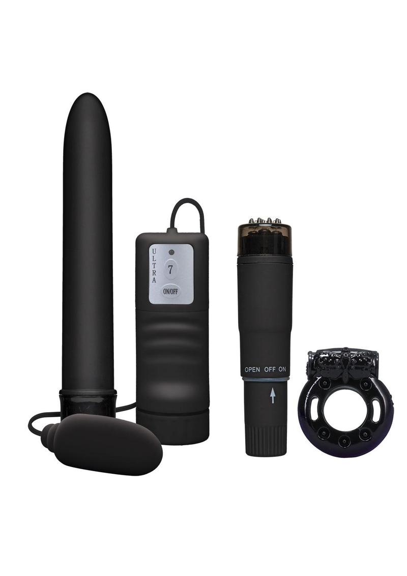Doc Johnson Black Magic Pleasure Kit