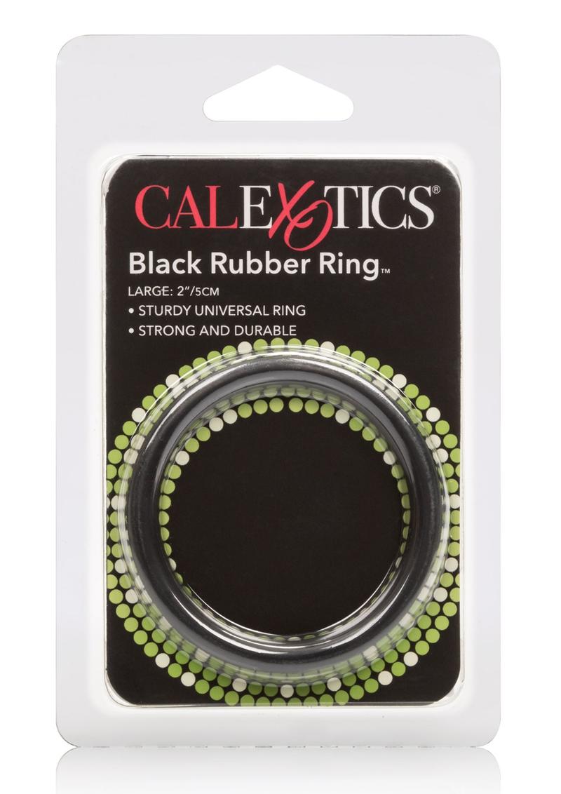 CalExotics Black Rubber Ring Sturdy
