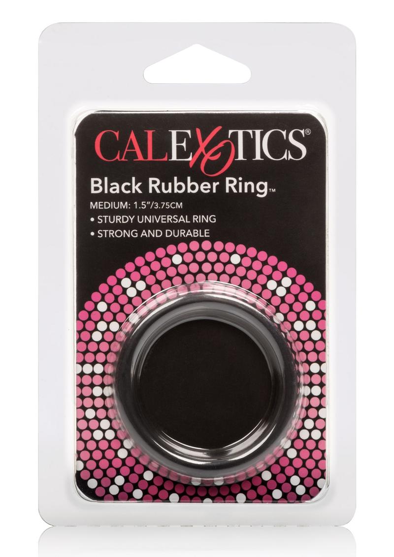 CalExotics Black Rubber Ring Sturdy