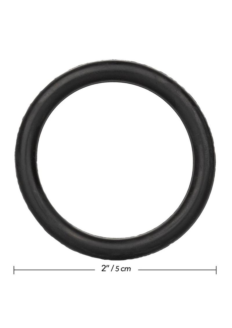 CalExotics Black Rubber Ring Sturdy