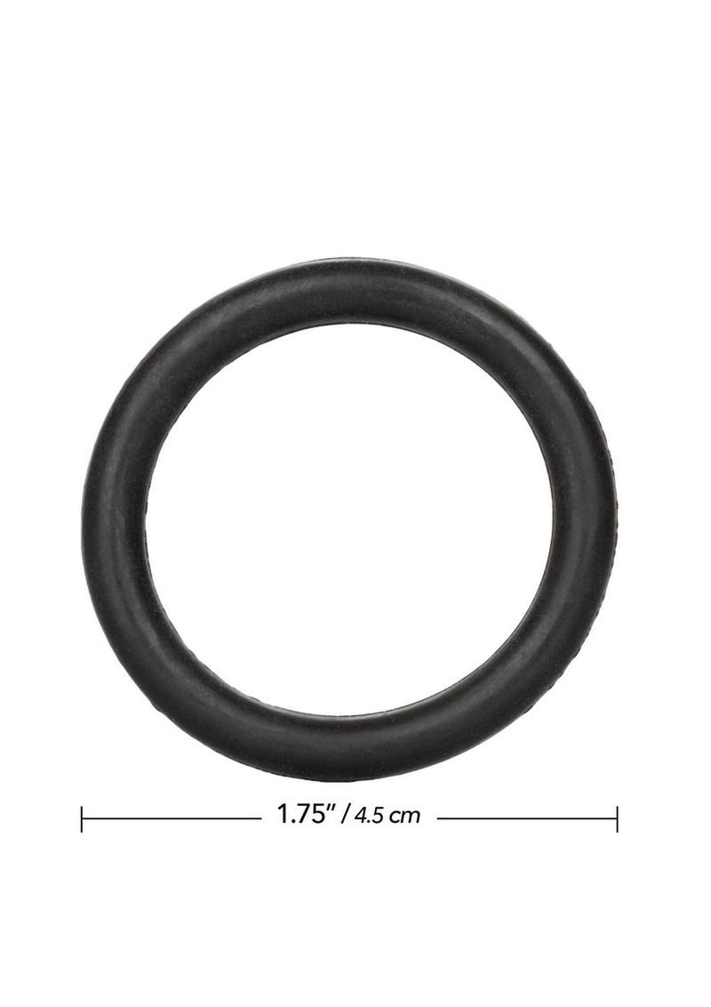 CalExotics Black Rubber Ring Sturdy