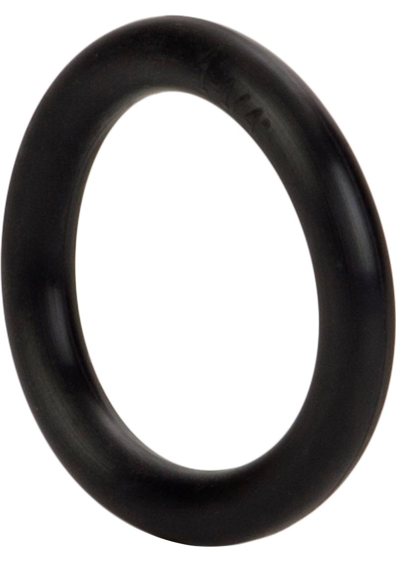 CalExotics Black Rubber Ring Sturdy