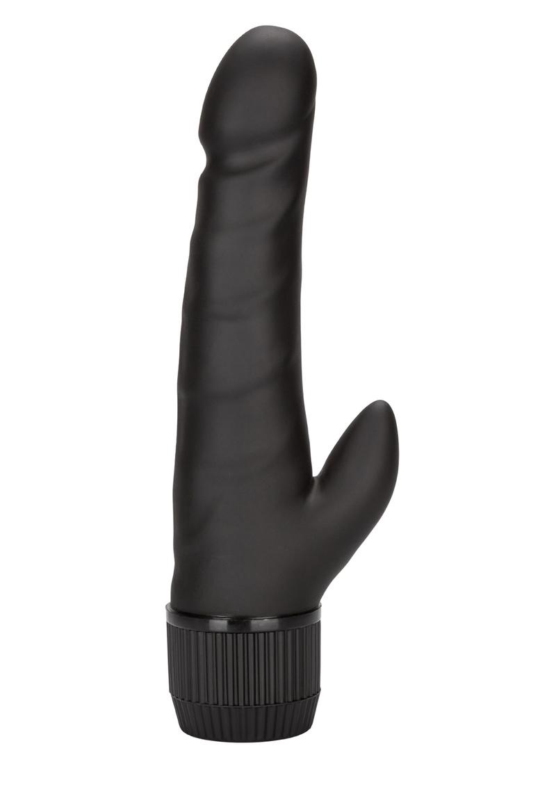 CalExotics Velvet Clit Arouser Realistic Rabbit Vibrator
