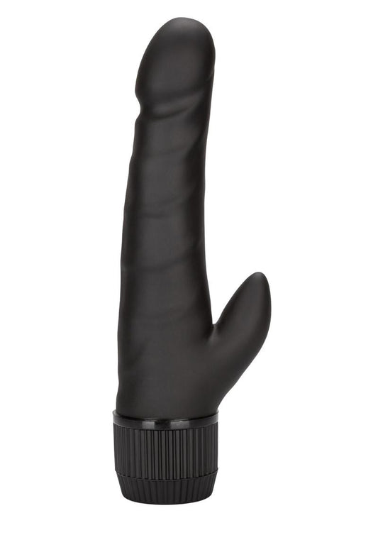 CalExotics Velvet Clit Arouser Realistic Rabbit Vibrator
