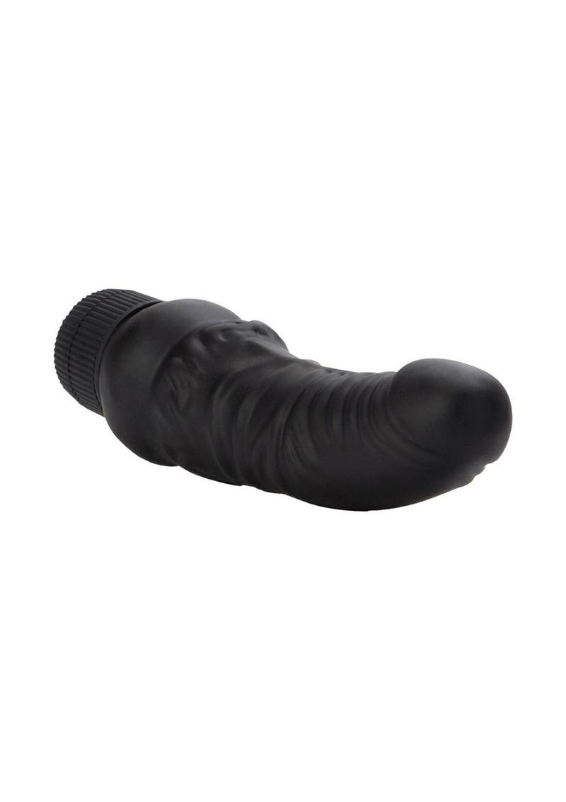 CalExotics Black Velvet Veined Dong Waterproof Vibrator