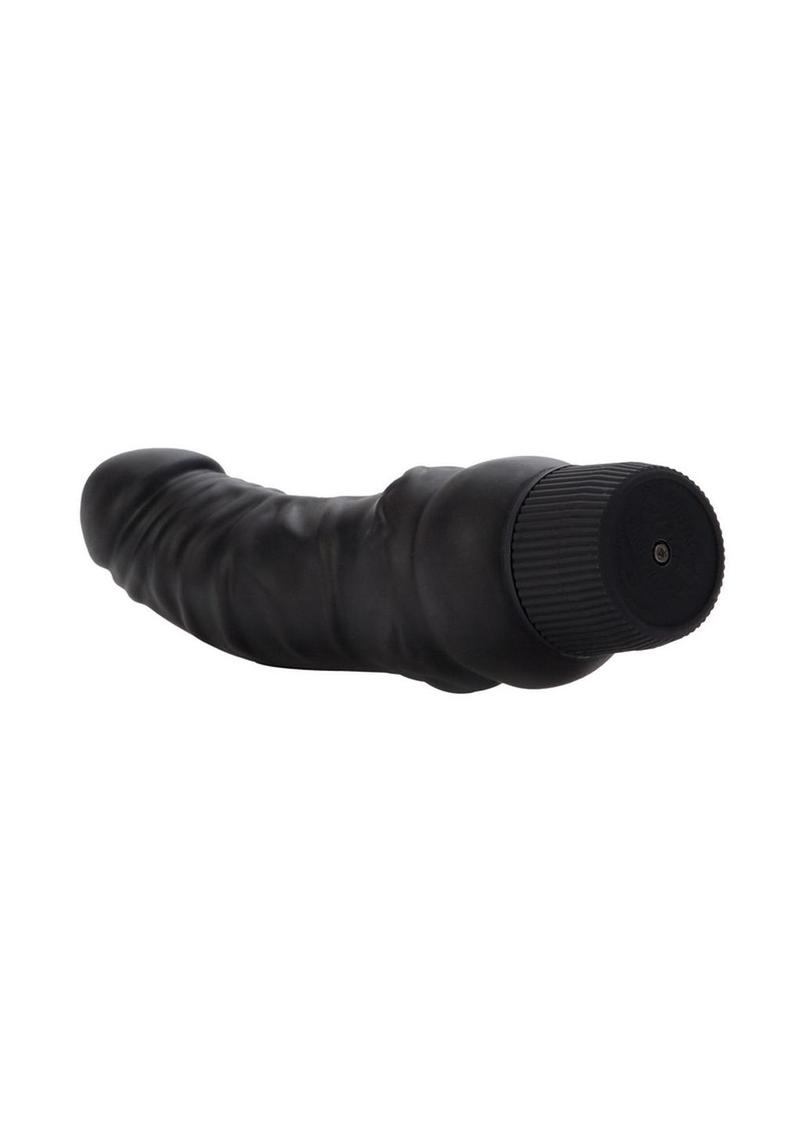 CalExotics Black Velvet Veined Dong Waterproof Vibrator