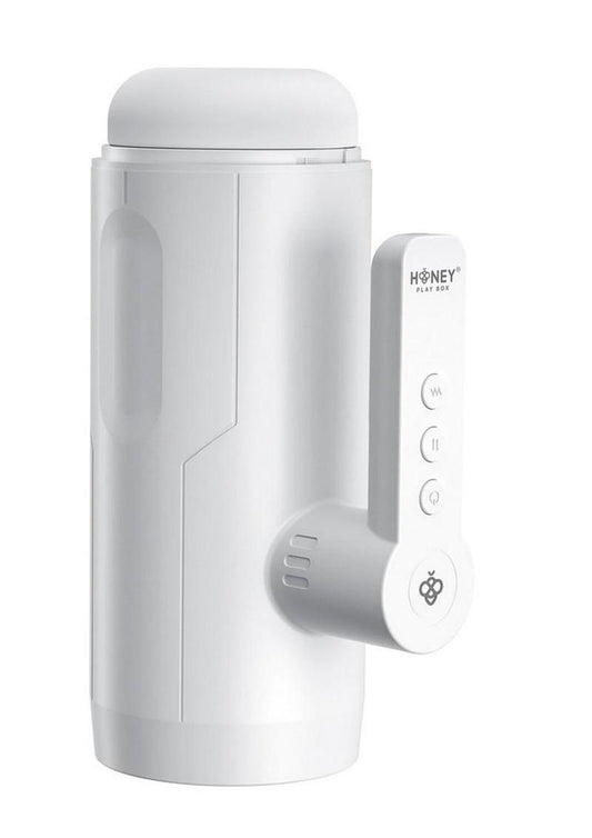 Blanche Thrusting Blowjob Toy Rechargeable Male Masturbator