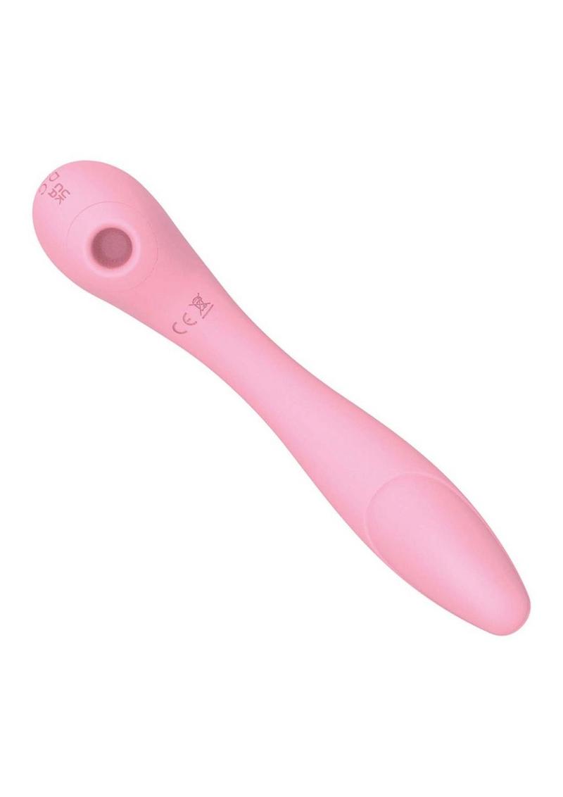 Blaze Bendable Suction Rechargeable Clitoral Massager