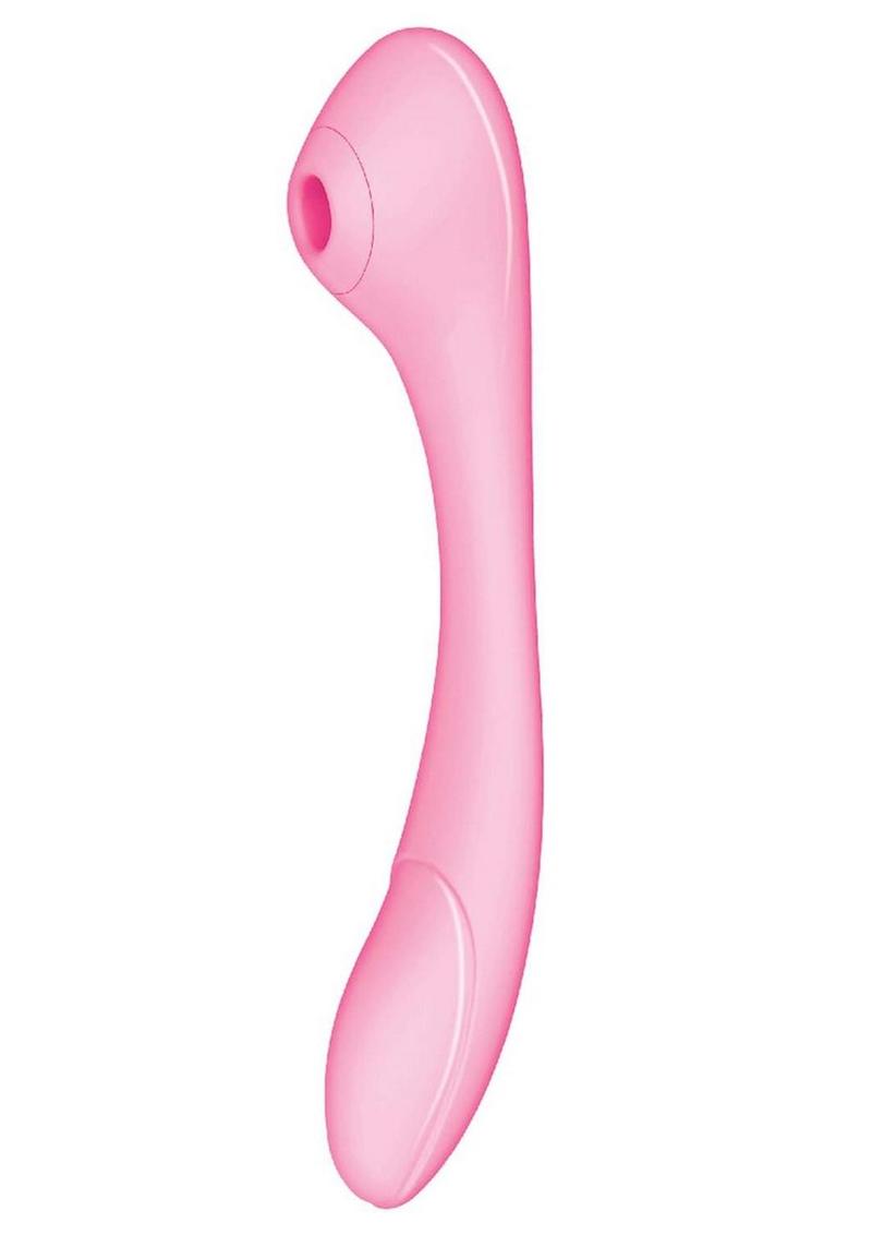 Blaze Bendable Suction Rechargeable Clitoral Massager