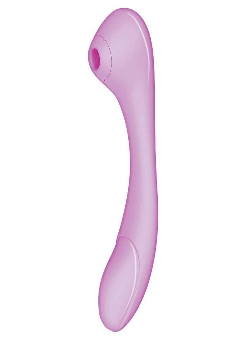 Blaze Bendable Suction Rechargeable Clitoral Massager