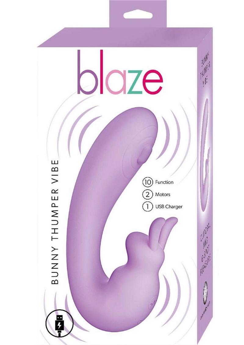 Blaze Bunny Thumper Rechargeable Vibrator
