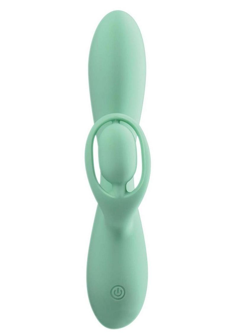 Blaze Romantic Rechargeable Rabbit Vibrator