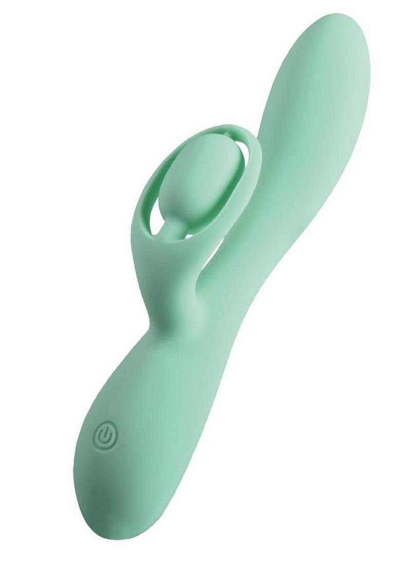 Blaze Romantic Rechargeable Rabbit Vibrator