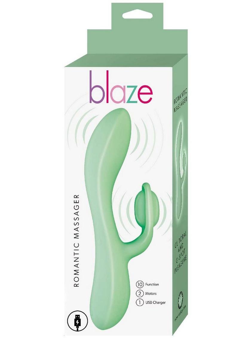 Blaze Romantic Rechargeable Rabbit Vibrator