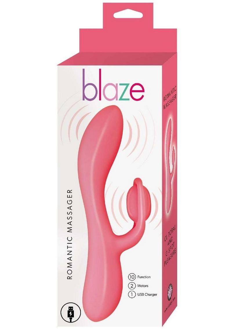 Blaze Romantic Rechargeable Rabbit Vibrator