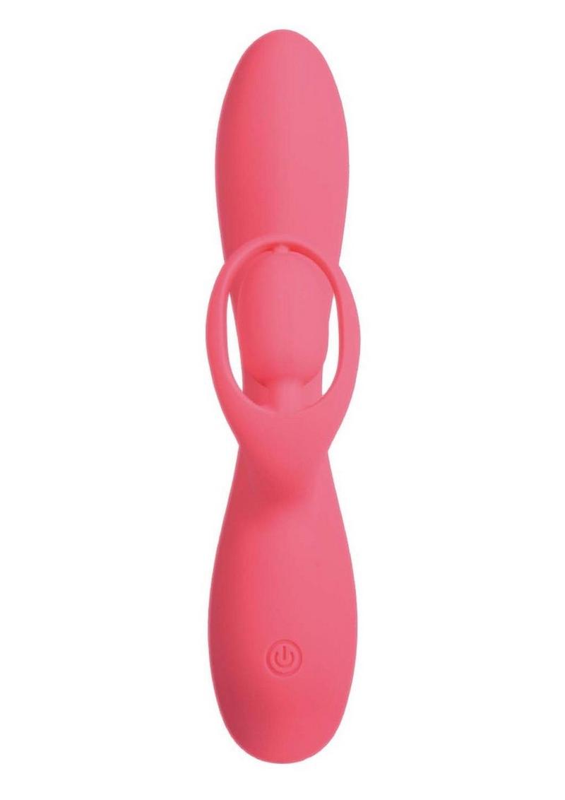 Blaze Romantic Rechargeable Rabbit Vibrator