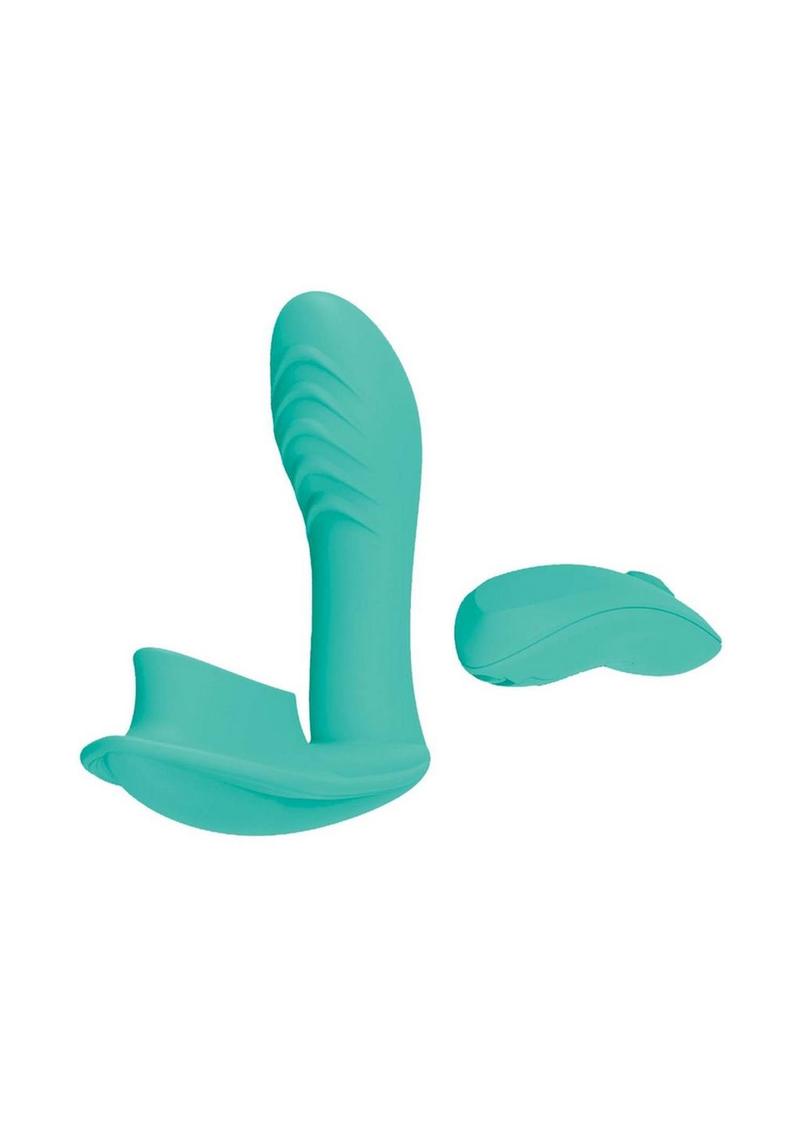 Blaze Satisfier Rechargeable Silicone Vibrator