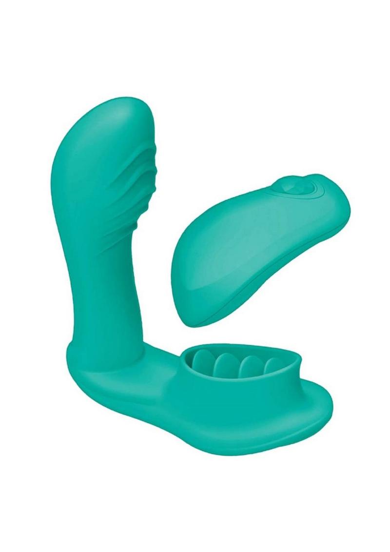 Blaze Satisfier Rechargeable Silicone Vibrator