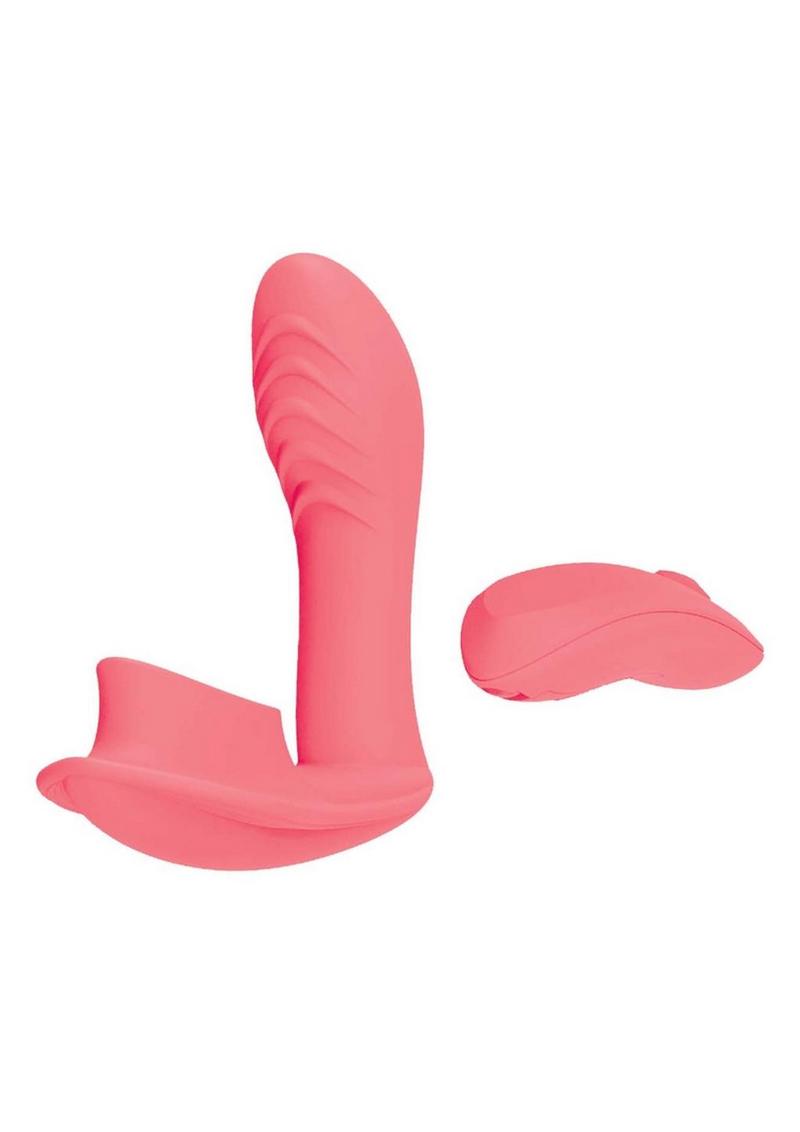 Blaze Satisfier Rechargeable Silicone Vibrator