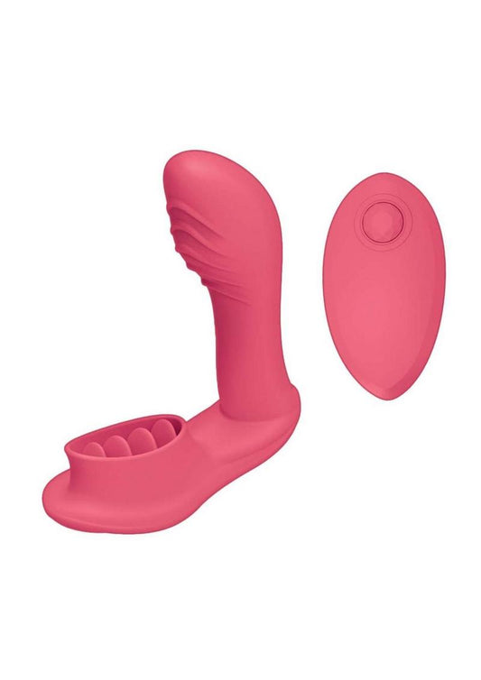 Blaze Satisfier Rechargeable Silicone Vibrator