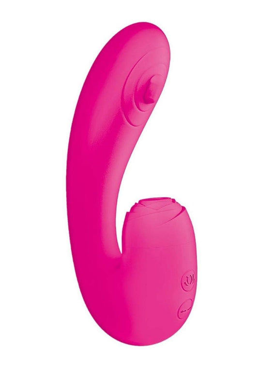 Blaze Suction Thumper Rechargeable Vibrator