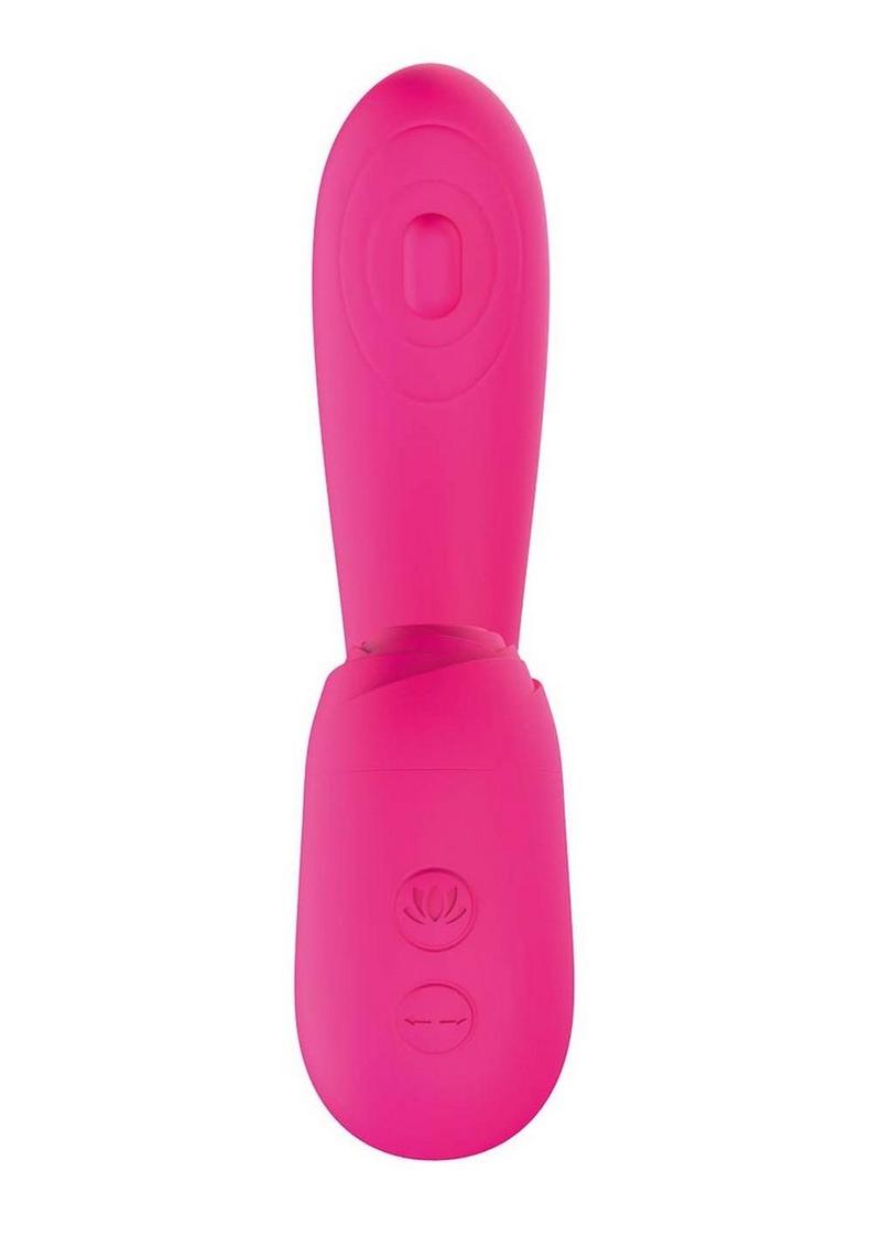 Blaze Suction Thumper Rechargeable Vibrator
