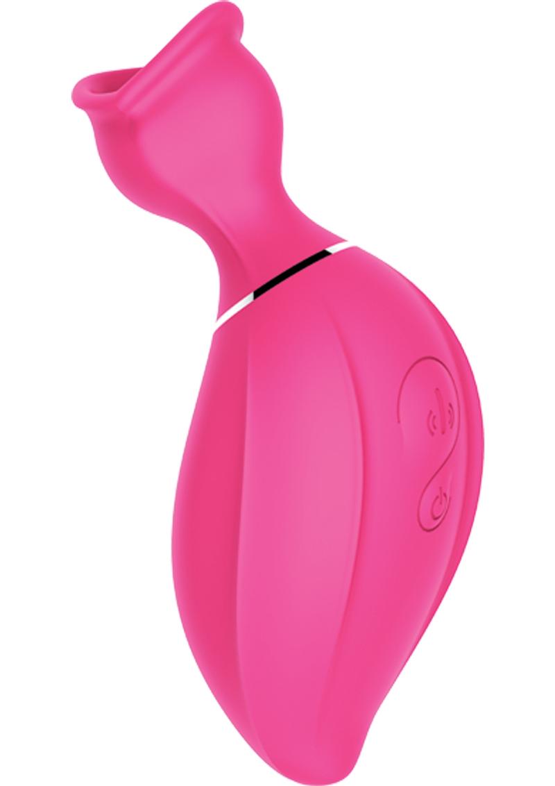 Bliss Allure Silicone Rechargeable Clitoral Suction Vibrator