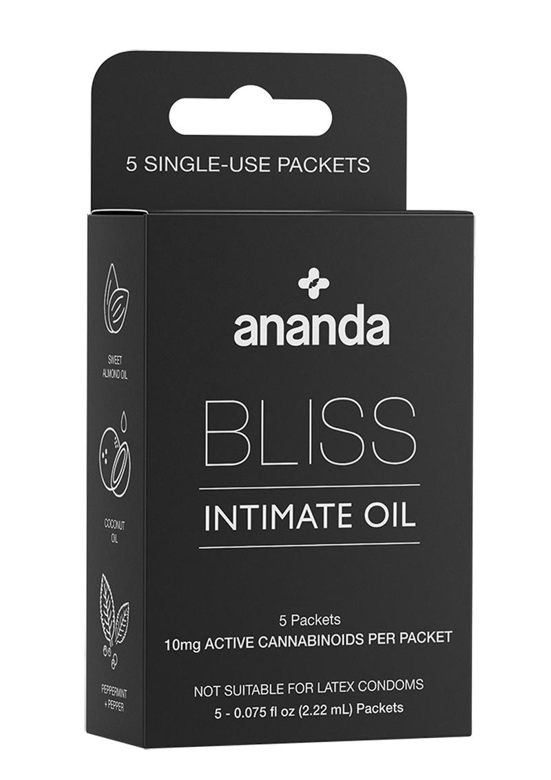 Ananda Bliss Intimate Oil Single Use Packets