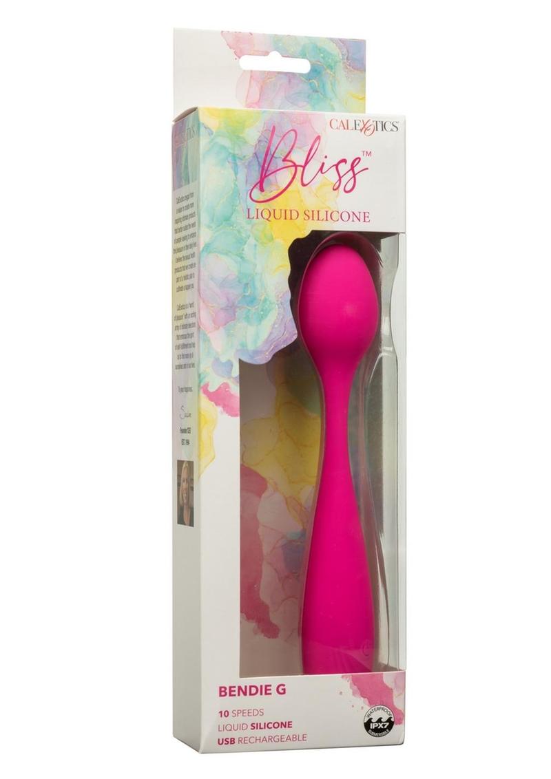 Bliss Bendie G Liquid Silicone G-Spot Vibrator