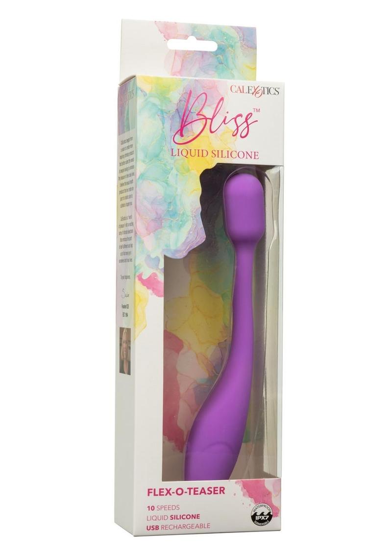 Calexotics Bliss Flex-O-Teaser Liquid Silicone Clitoral Stimulator