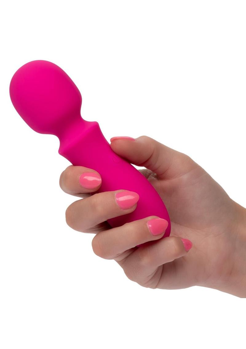CalExotics Bliss Liquid Silicone Rechargeable Mini Wand