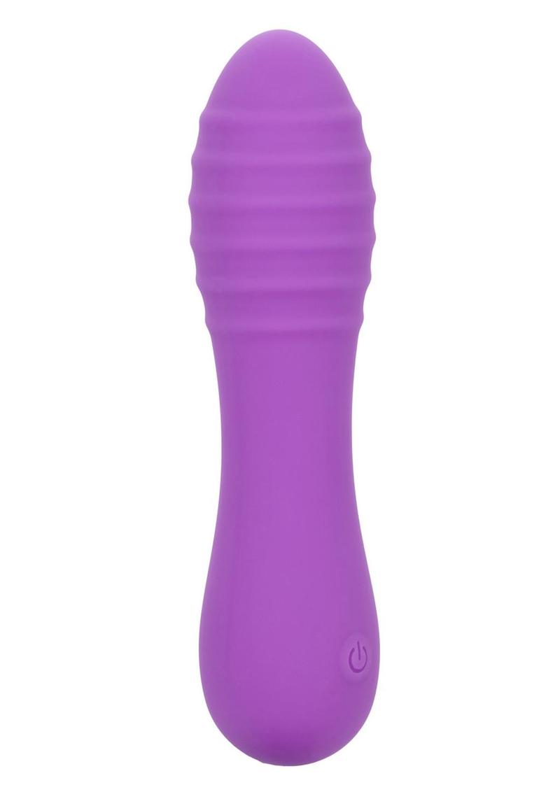 Bliss Liquid Silicone Ripple Rechargeable Vibrator