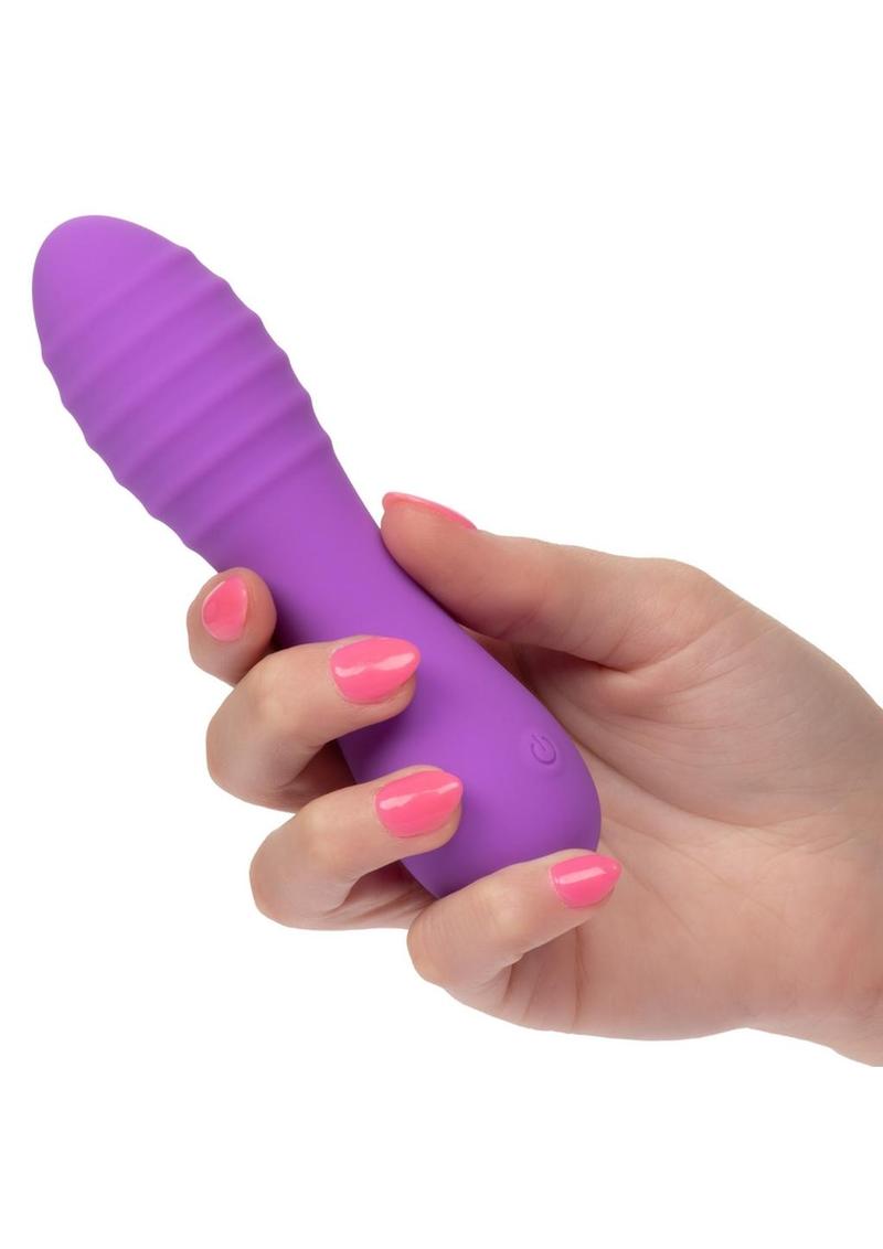 Bliss Liquid Silicone Ripple Rechargeable Vibrator