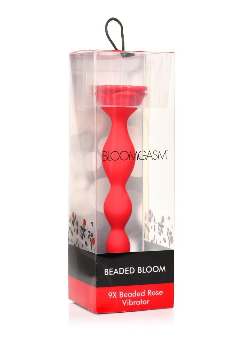 Bloomgasm Beaded Bloom 9X Beaded Rose Vibrator