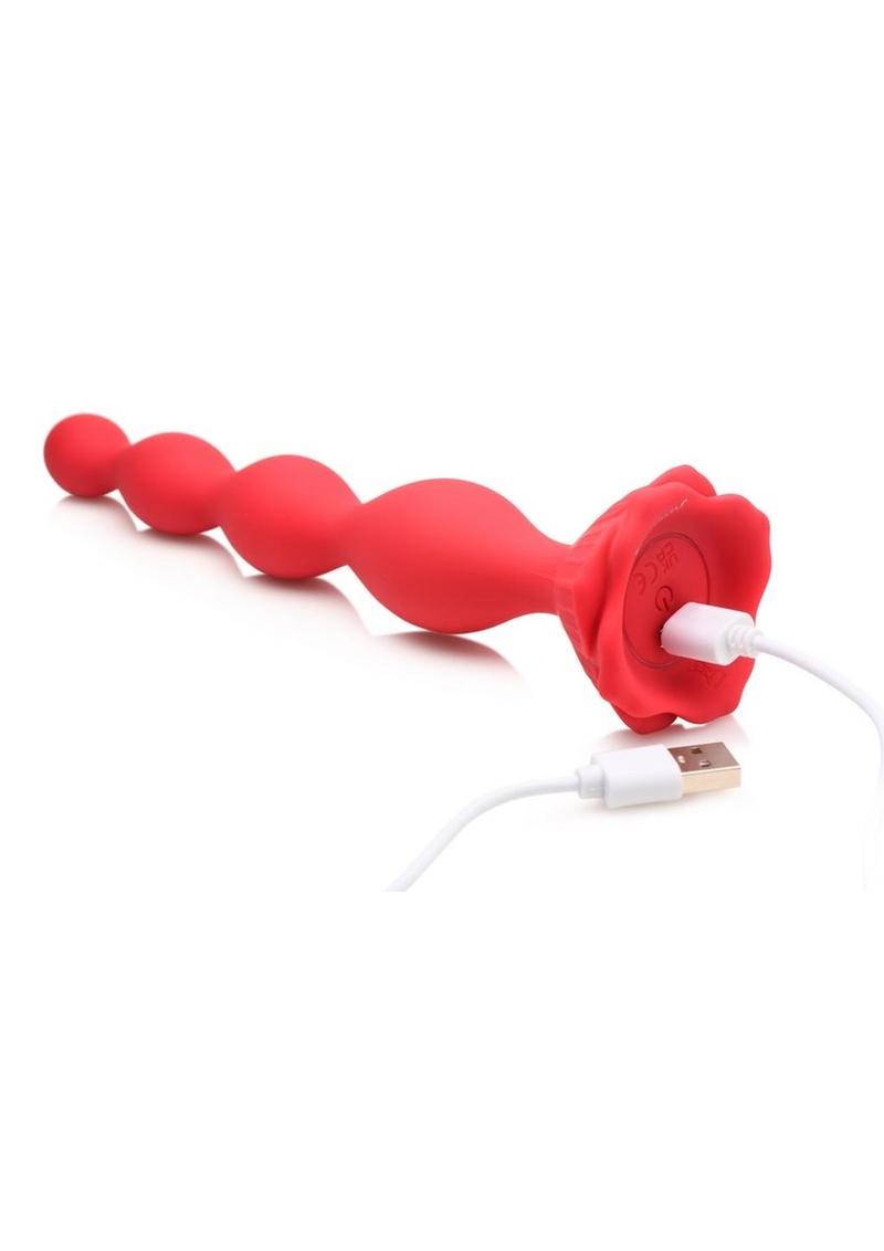 Bloomgasm Beaded Bloom 9X Beaded Rose Vibrator