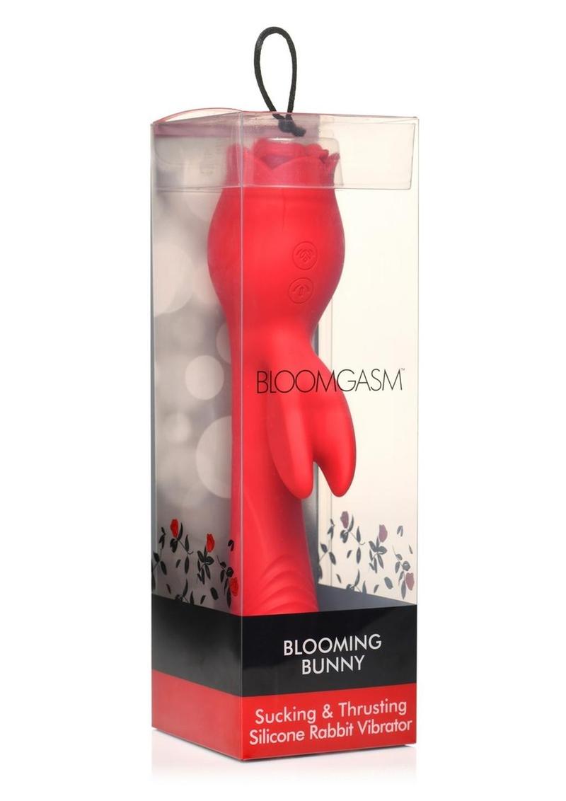 Bloomgasm Blooming Bunny Thrusting Rabbit Vibrator