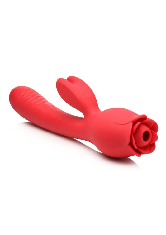 Bloomgasm Blooming Bunny Thrusting Rabbit Vibrator