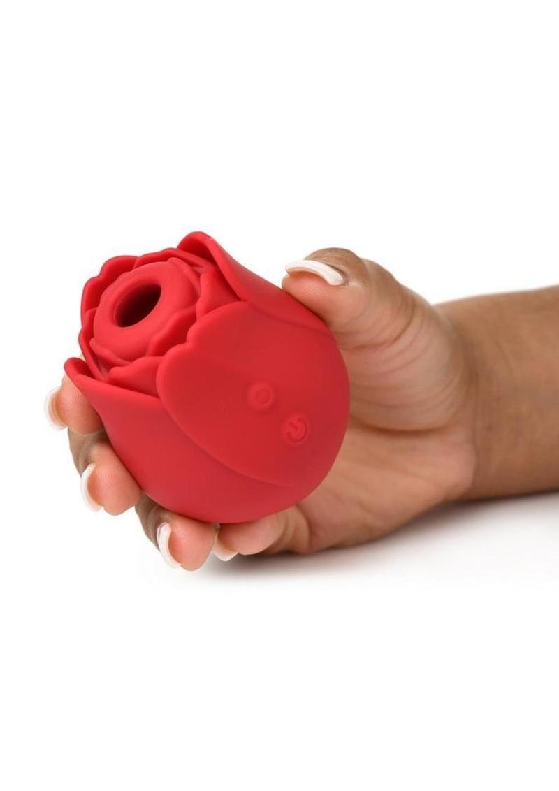 Bloomgasm Cyber Rose Sucking Vibrating Digital Clitoral Stimulator